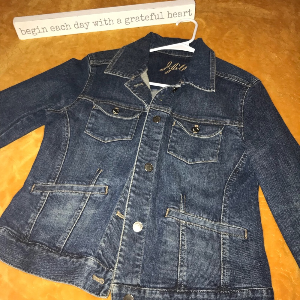 J- Jill Denim Jean Jacket